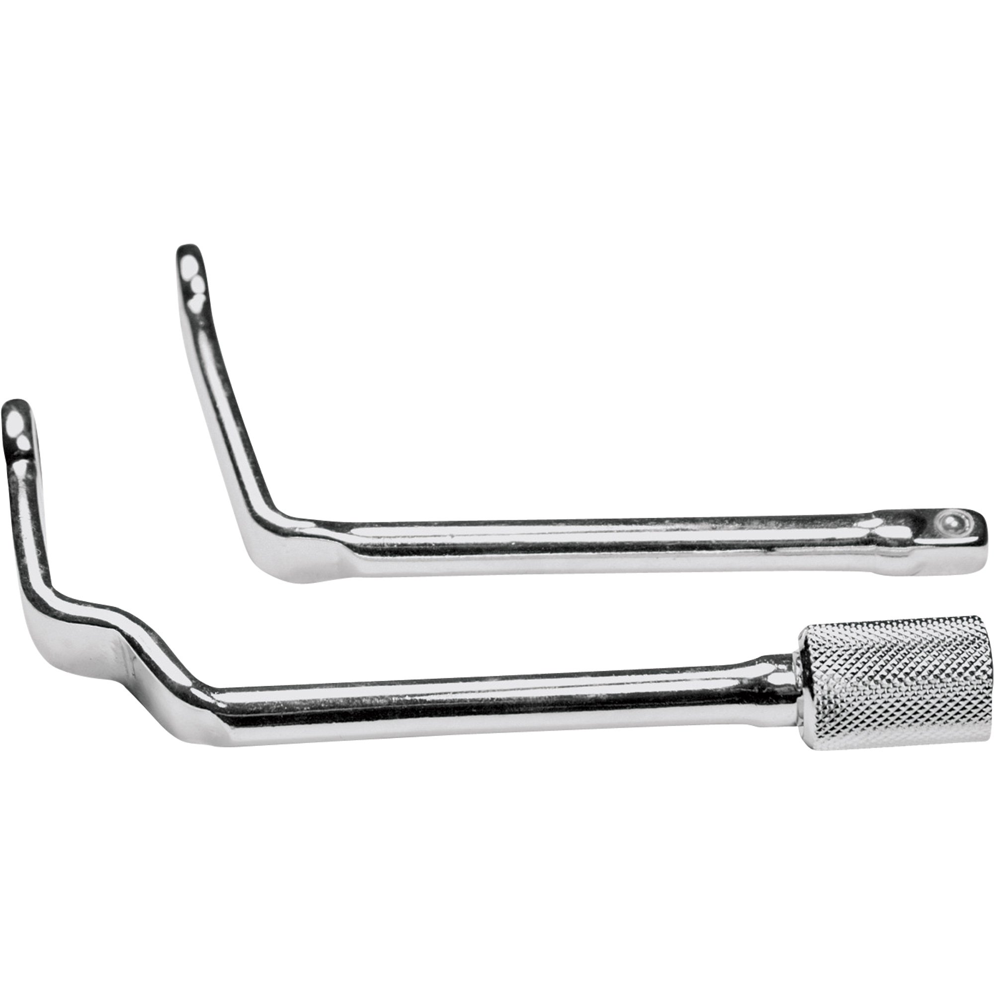 Performance Tool Offset Distributor Clamp Wrench — 1/2in and 9/16in., Model# W1189C